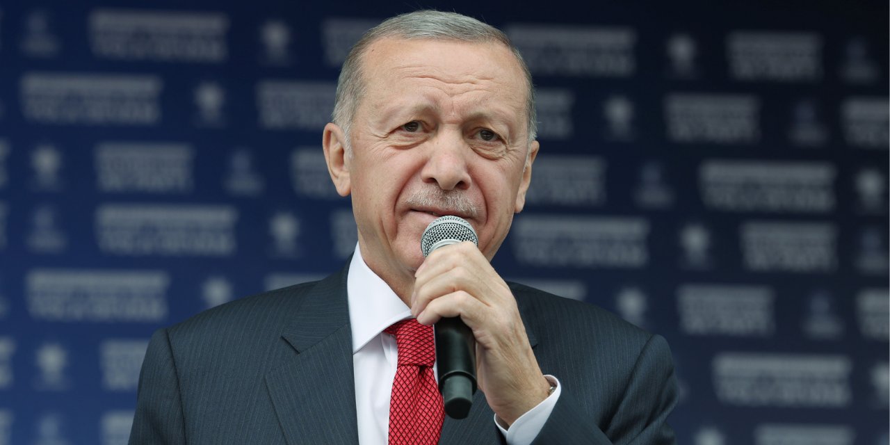 AKP mitinginde Muharrem İnce’yi destekleyenlere çağrı: Sizin yeriniz Erdoğan’ın yanıdır