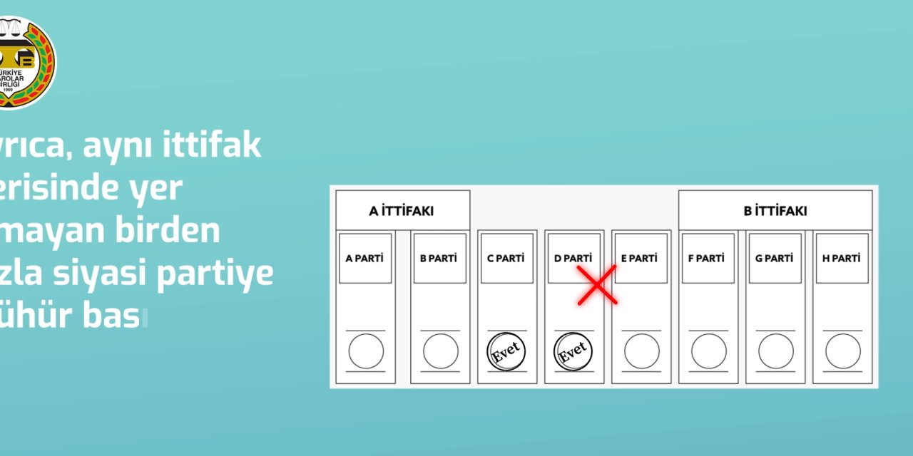 Türkiye Barolar Birliği'nden seçmen bilgilendirme videosu: Oy verirken nelere dikkat etmeli?