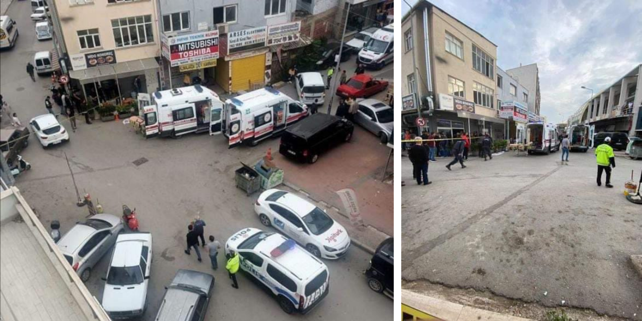 İzmir'de kahvehanede silahlı çatışma: 5 ölü, 2 yaralı