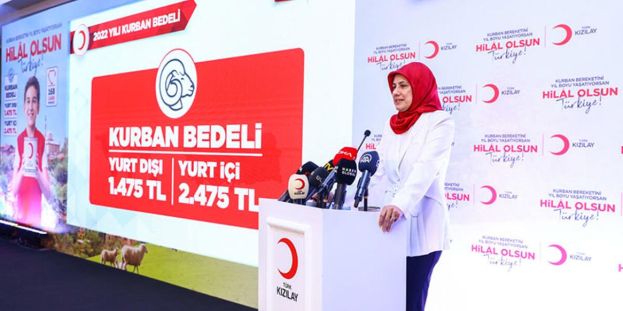 İsmi Menzil tarikatıyla anılmıştı: Kızılay'a vekaleten Fatma Meriç Yılmaz başkanlık edecek