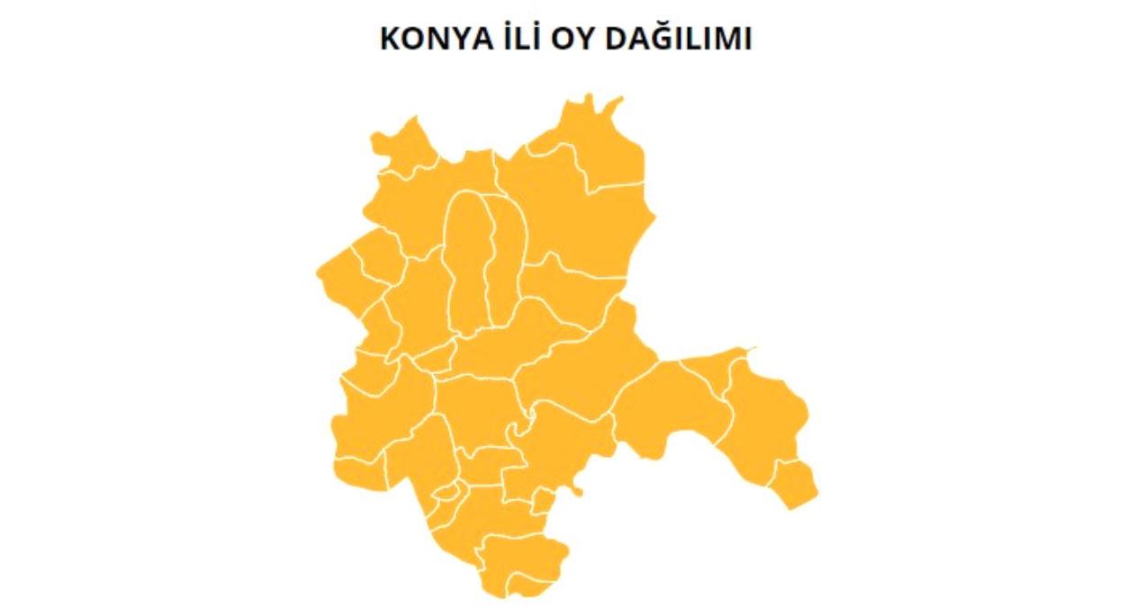İşte 2018 Konya seçim sonuçları