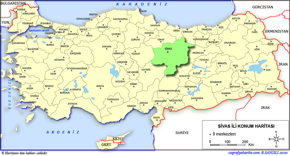 İşte 2018 Sivas seçim sonuçları