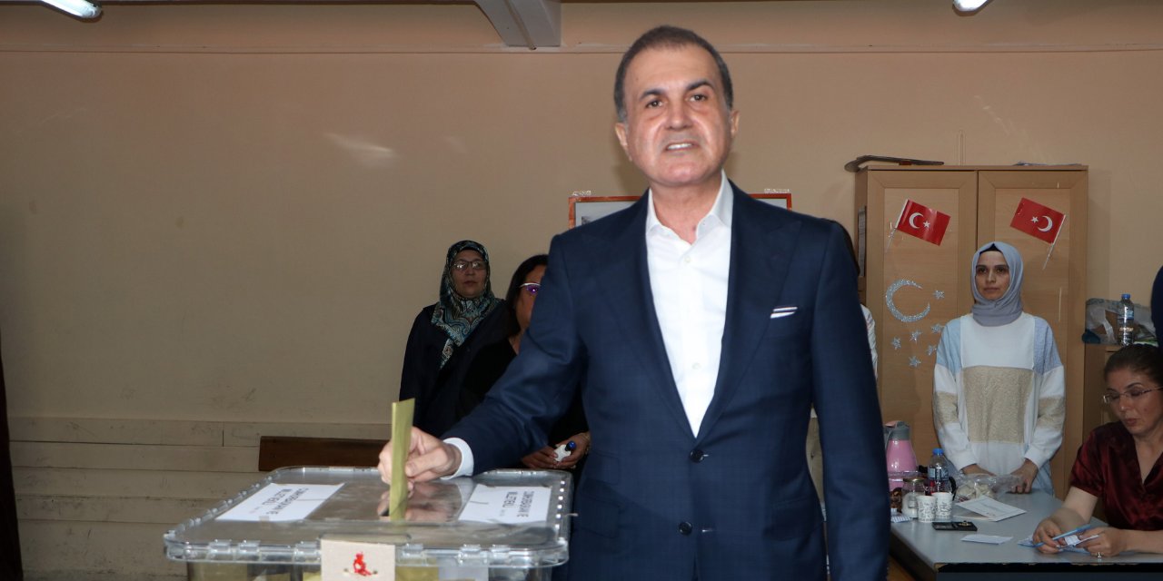 AKP'li Ömer Çelik: Son kararı milletimiz verecek