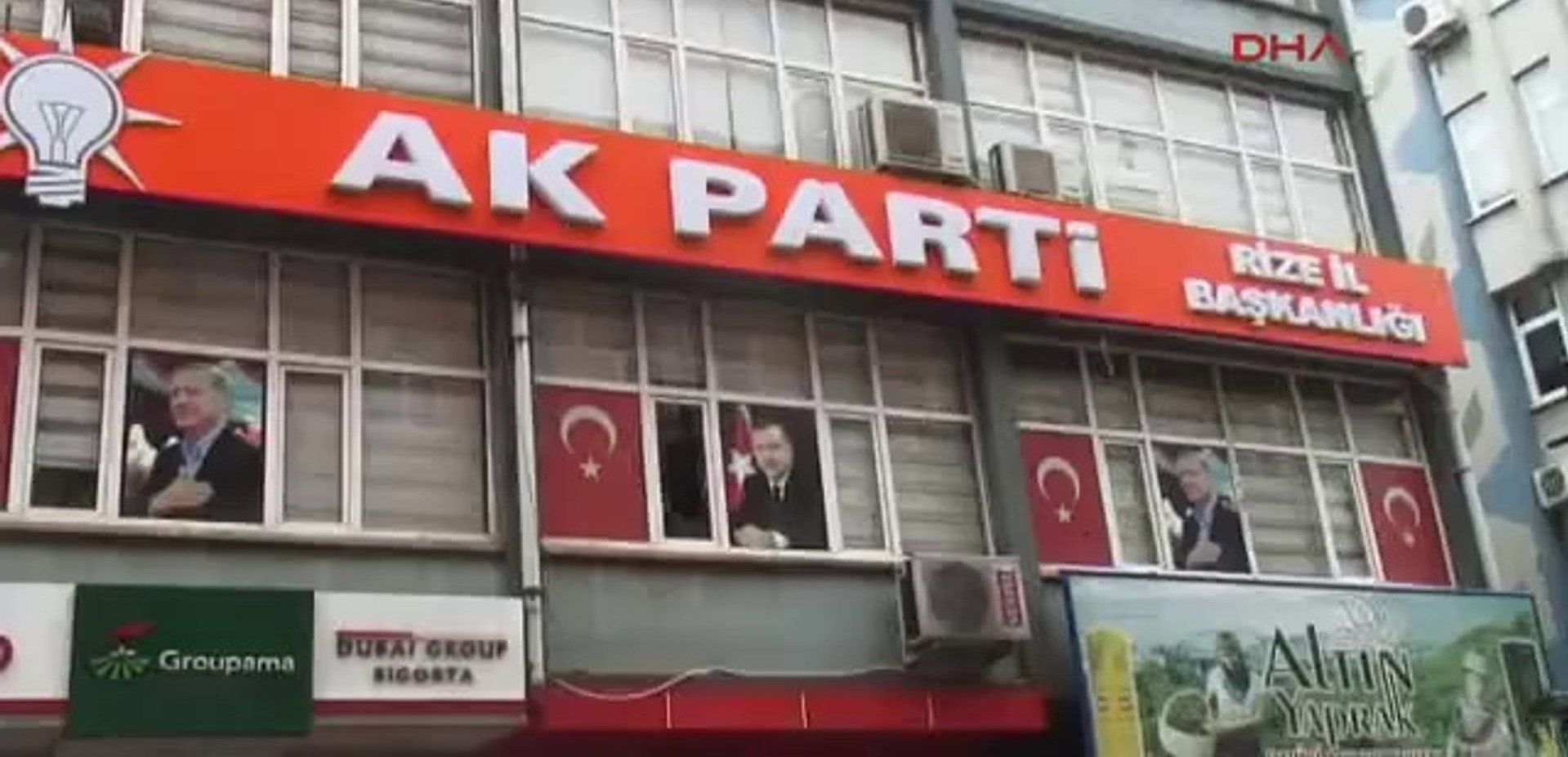 AKP Rize İl Yönetimi sandıklar açılmadan sonuçlara itiraz etti