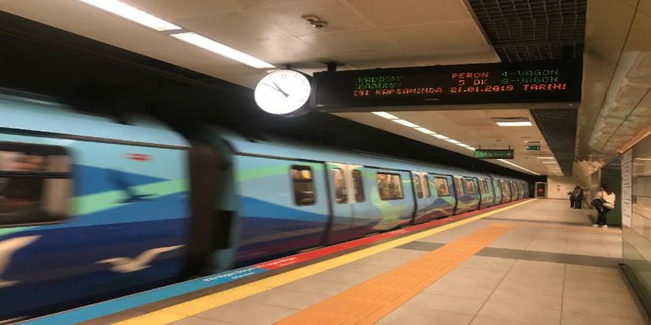 Metro ve Marmaray sefer saatleri uzatıldı! Metro, Marmaray saat kaça kadar uzatıldı?
