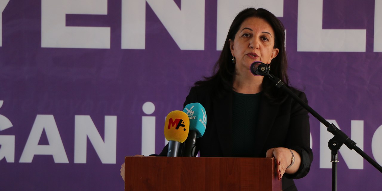HDP Eş Başkanı Buldan: Oy torbalarına sahip çıkalım