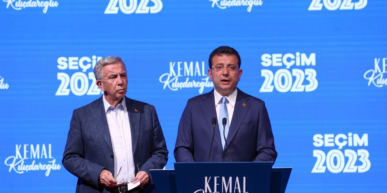 Ekrem İmamoğlu: Kemal Kılıçdaroğlu, bu akşam cumhurbaşkanı olarak ilan edilecek