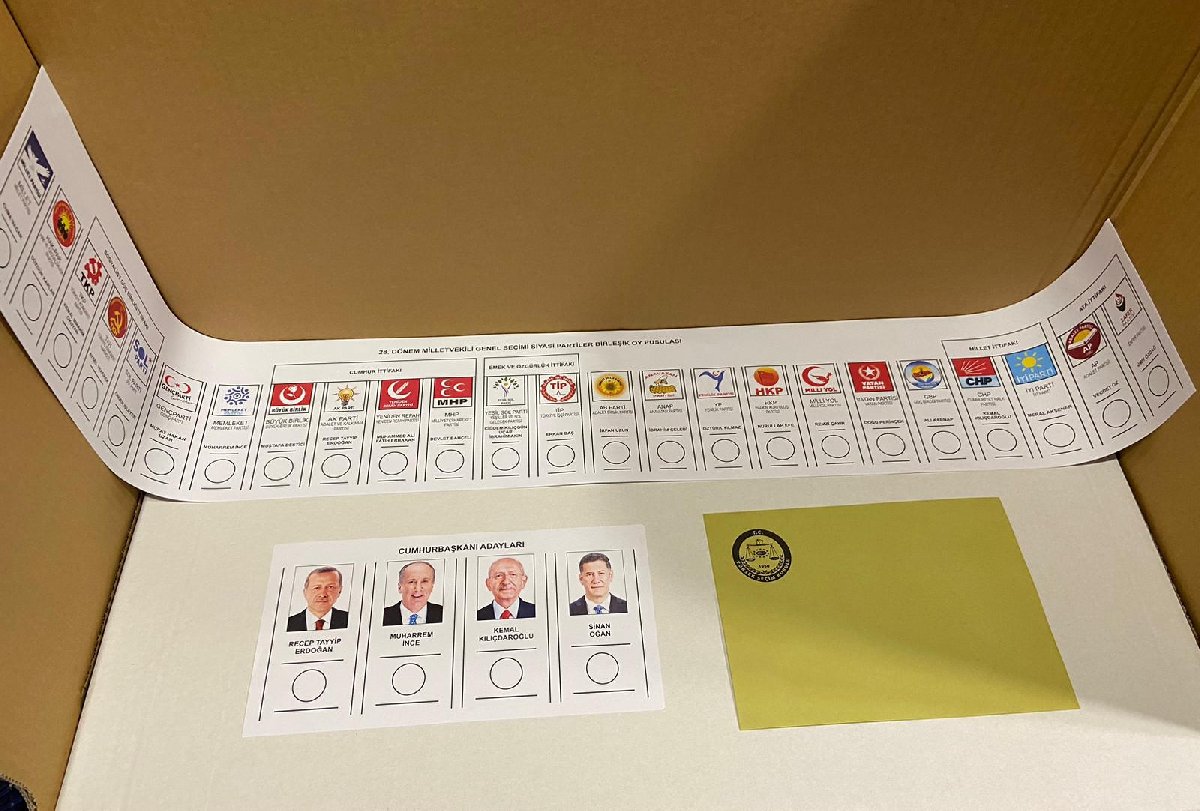 Şanlıurfa'da bir sandıkta Yeşil Sol Parti'nin oyları MHP'ye yazıldı