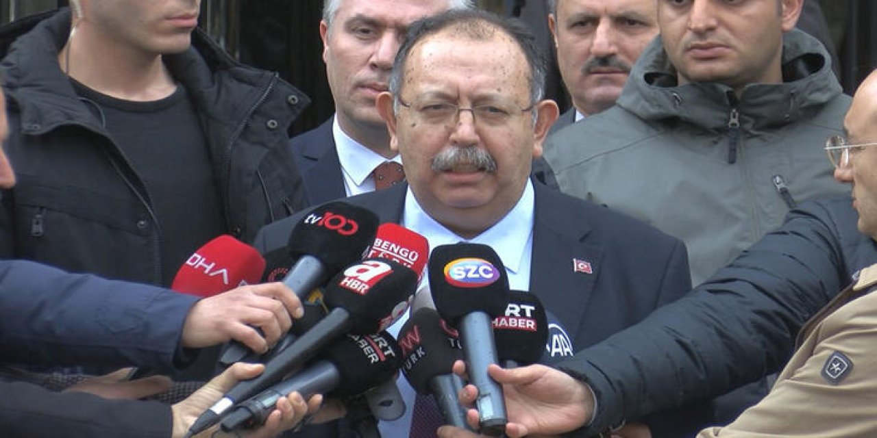 YSK Başkanı Ahmet Yener açıkladı: oyların yüzde 71,64'ü sayıldı
