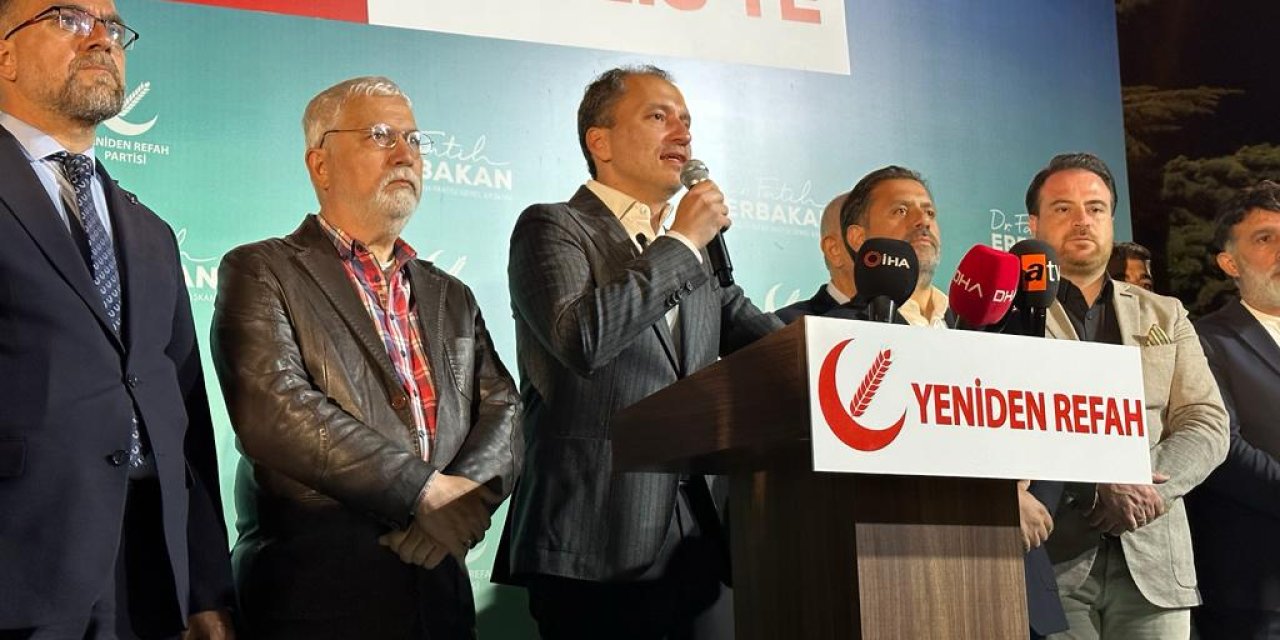 Seçim 2023 | Yeniden Refah Partisi 5 sandalye kazandı, Fatih Erbakan Meclis'e girdi