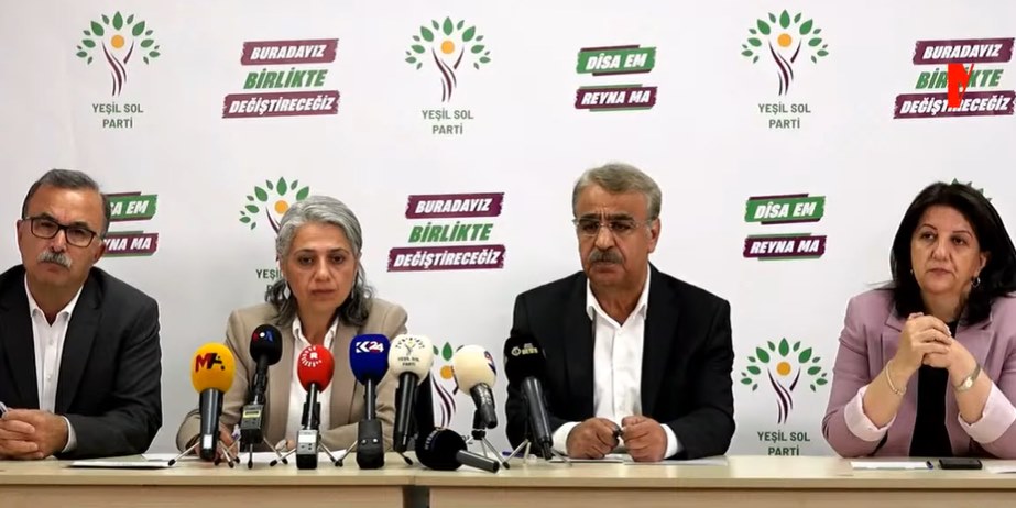 HDP ve Yeşil Sol Parti, CHP'nin Zafer Partisi'yle protokolünü görüşüyor: Açıklama yapılacak