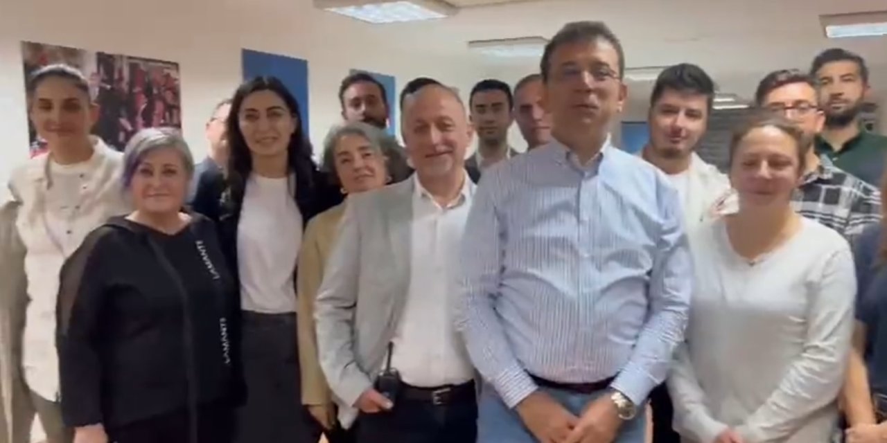 Ekrem İmamoğlu'ndan 2. tur paylaşımı