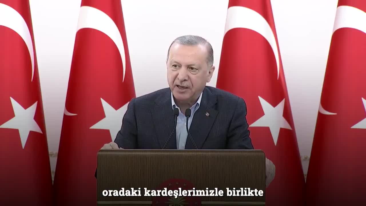 Cumhurbaşkanı Erdoğan: "Mescid-i Aksa’ya saldırıların derhal durdurulmasını istiyoruz"