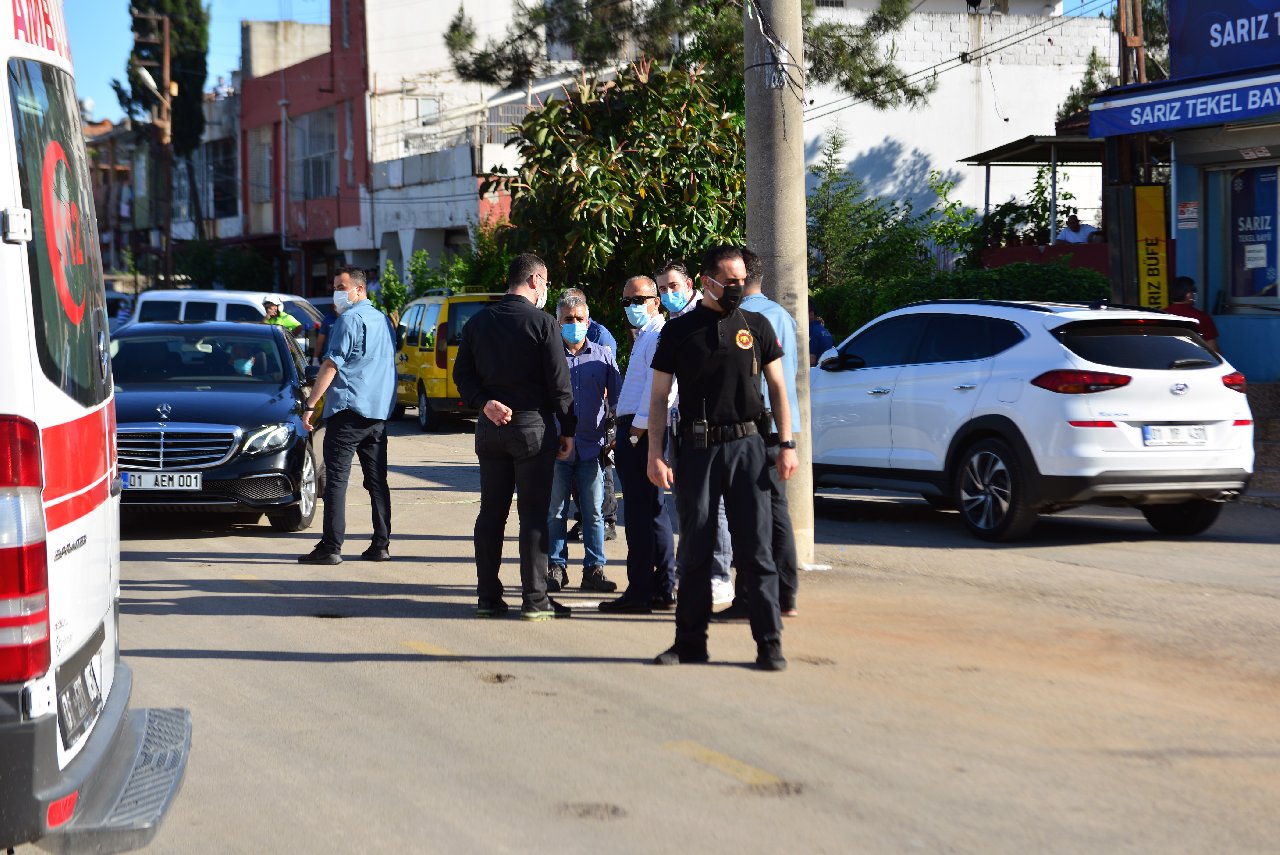 Mahalle bekçisi arkadaşını öldürüp intihar etti