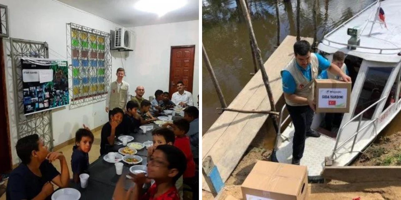 Süleymancılar, Brezilyalı çocukları getirip tarikat yurtlarına yerleştirmiş