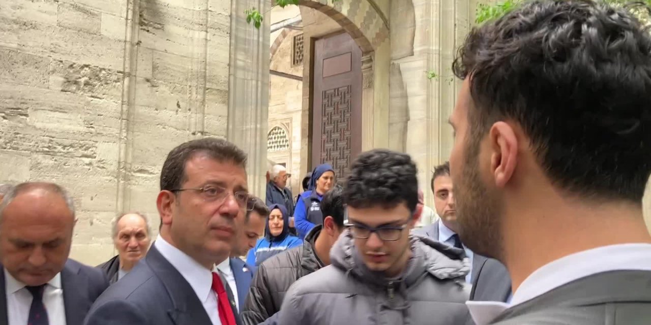 İmamoğlu'nun gençlerle sohbeti gündem oldu