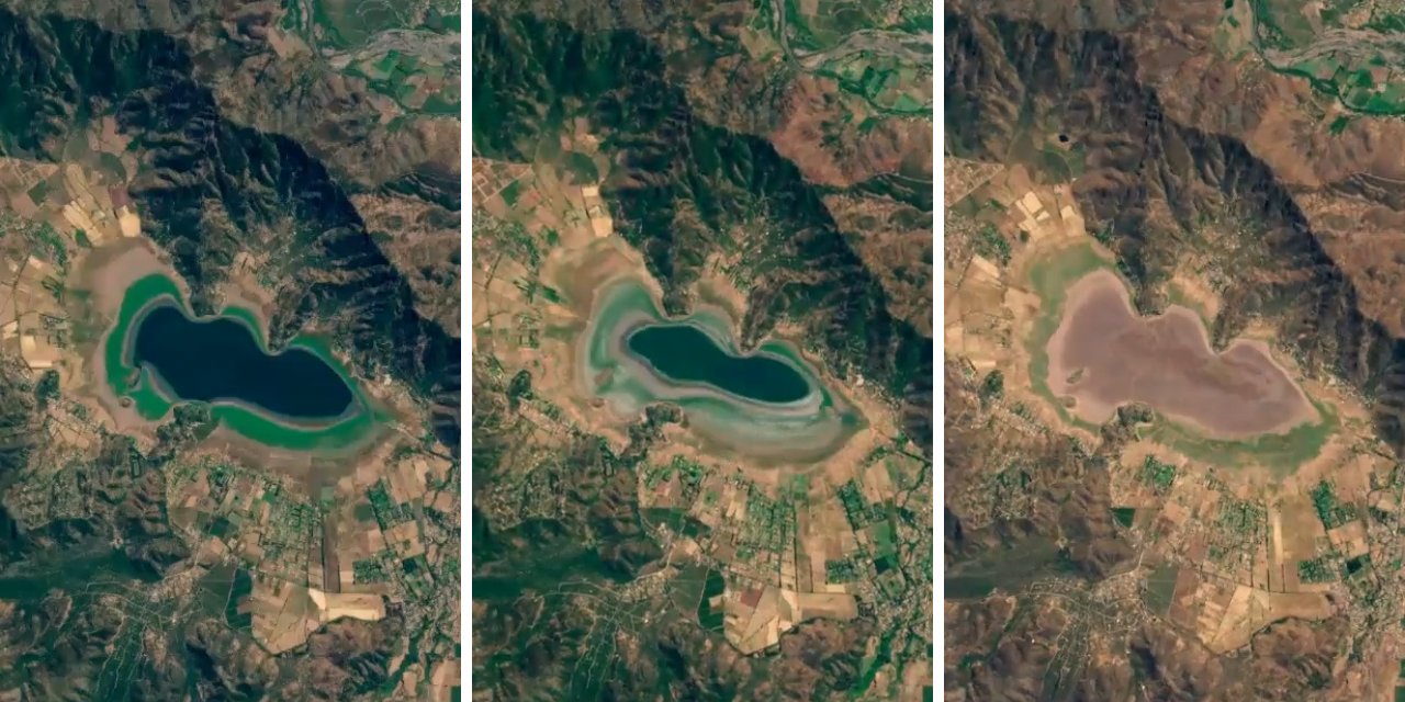 Dünyadaki göllerin yarısı, son 30 yılda buharlaşarak küçüldü