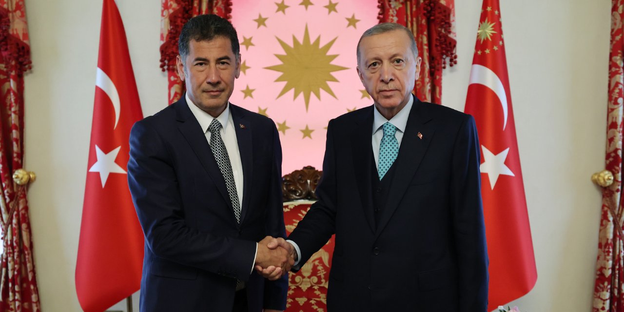 Cumhurbaşkanı Erdoğan Sinan Oğan ile bir araya geldi