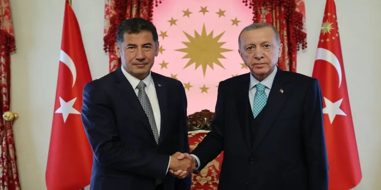 Erdoğan, Sinan Oğan görüşmesi sona erdi