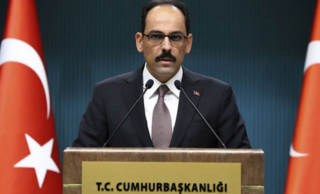 Cumhurbaşkanlığı Sözcüsü Kalın'dan muhalefete: "Umarım yaptıklarından hicap duyarlar"