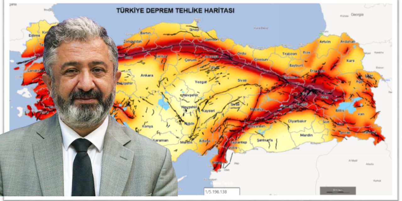 Prof. Dr. Şerif Barış'dan deprem sorularına yanıt: Mersin, Urfa ve Diyarbakır... Ölü deniz fayı Antep'i ne kadar etkiler?