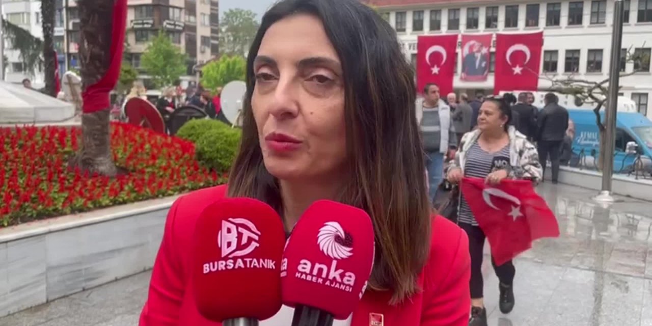 CHP’li Kayışoğlu: Bugün kadınları mal gibi görüp sahiplendirmek isteyen bir anlayış Meclis'e girdi