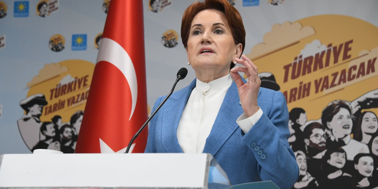 İYİ Parti lideri Meral Akşener, saat 22:00'de açıklama yapacak