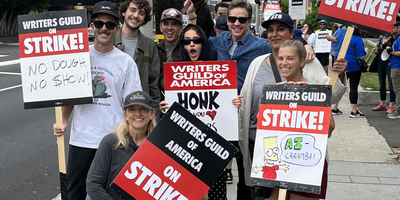 Hollywood'da isyan büyüyor: Senaristlerin ardından oyuncular da greve hazırlanıyor