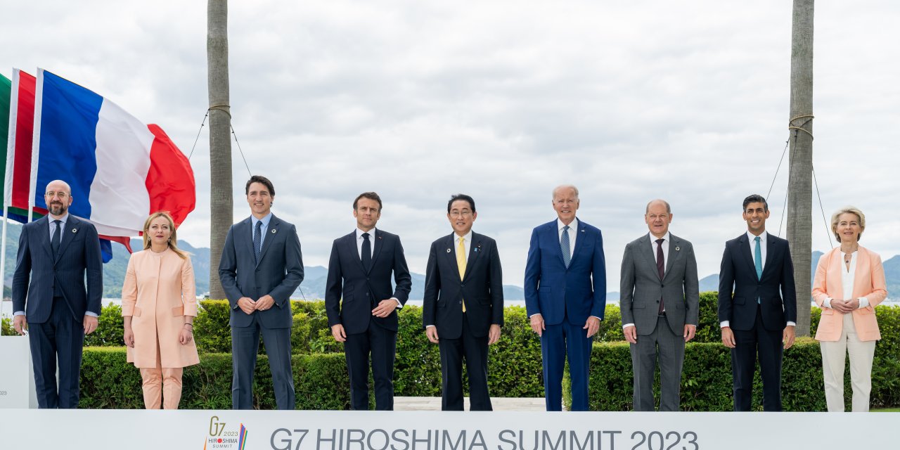 G7 liderlerinden uluslararası yapay zeka çağrısı