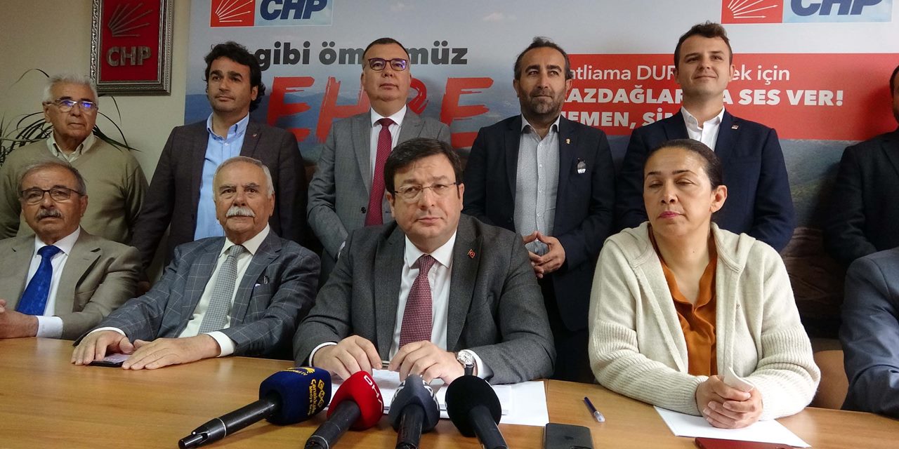 CHP'li Muharrem Erkek'e göre 28 Mayıs seçimi 'referandum': FETÖ'nün siyasi ayağı yargılansın mı, yargılanmasın mı?