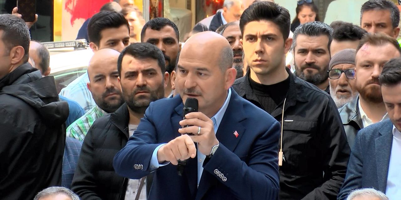 Bakan Soylu'dan 14 Mayıs açıklaması: Çok partili siyasi hayatımızın en güvenli seçimi