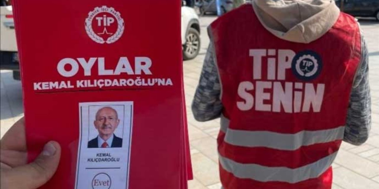TİP'in Kılıçdaroğlu için bildiri dağıtmasına yasak geldi