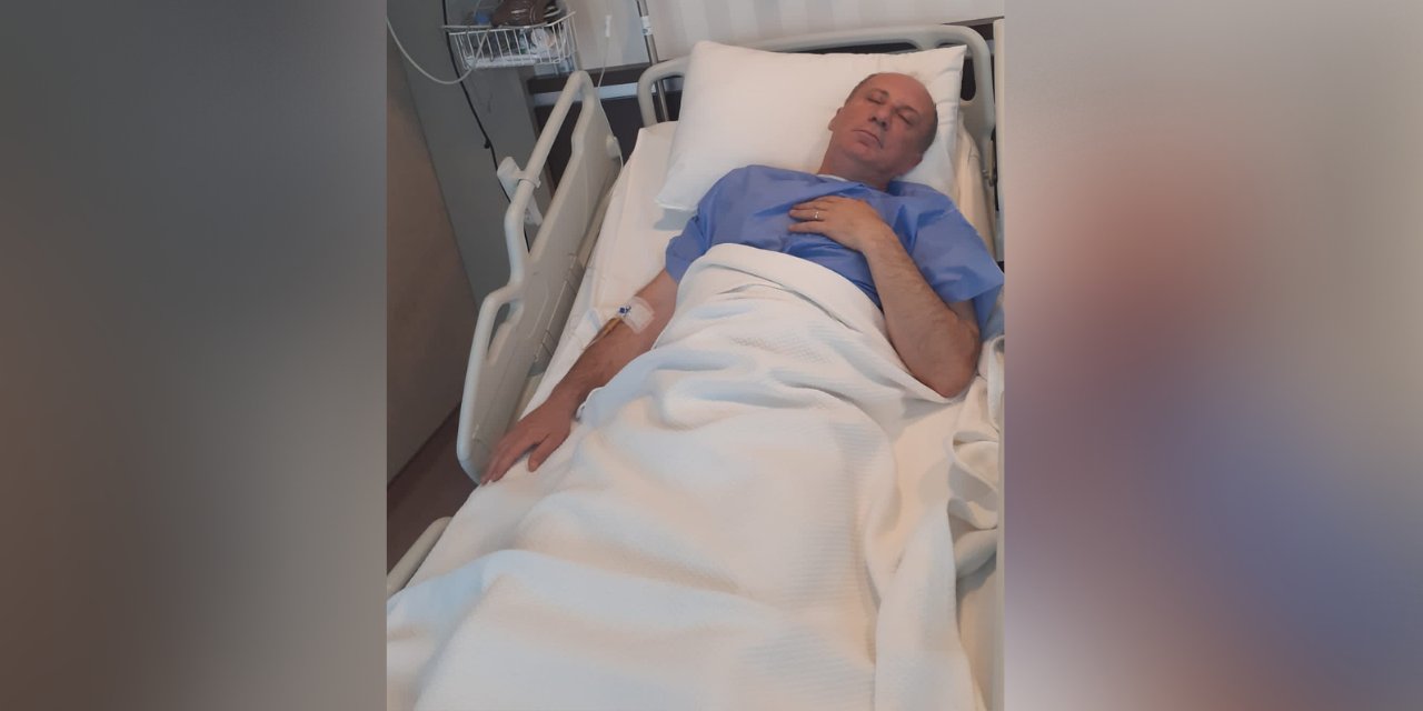 Muharrem İnce, 'Kılıçdaroğlu'na destek vereceği' iddialarını hastaneden paylaştığı fotoğrafla yalanladı