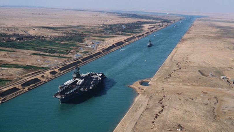 Sisi, Süveyş Kanalı'nı genişletilecek ve derinleştirilecek projeye yeşil ışık yaktı