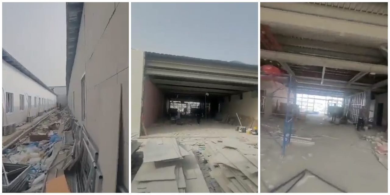 TTB: Defne Devlet Hastanesi'nde poliklinik hizmeti veriliyor, inşaat sürüyor