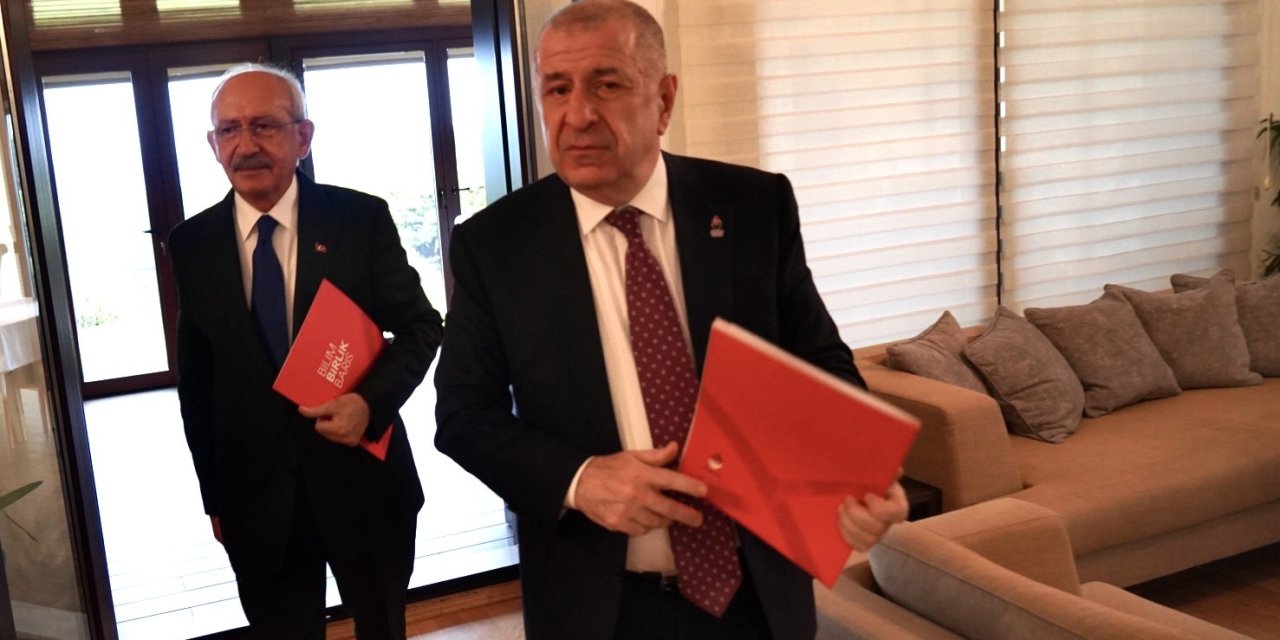 İsmail Saymaz anlaşmayı açıkladı: Kılıçdaroğlu ve Özdağ'ın mutabakat sağladığı 7 madde