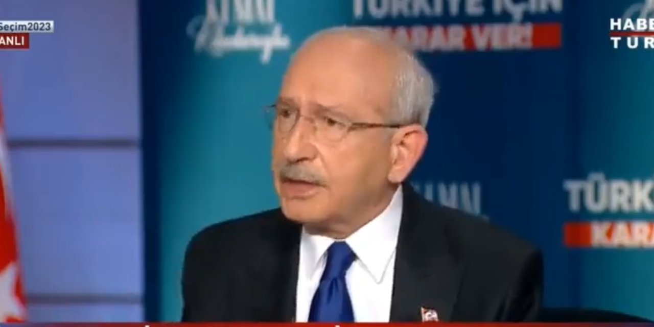 Kemal Kılıçdaroğlu'ndan Erdoğan'a: Keşke karşıma gelse de, “Allah’a inanıyorsun yemin et” derim. Niye iftira atıyorsun?