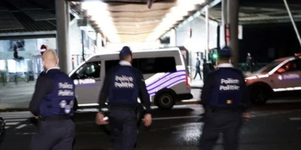 Brüksel'de  müşahitler arasında arbede çıktı, iki kişi yaralandı