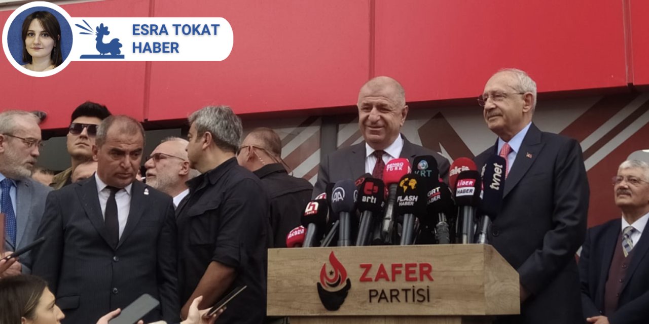 Ümit Özdağ: Zafer Partisi olarak Kılıçdaroğlu'nu destekleyeceğiz