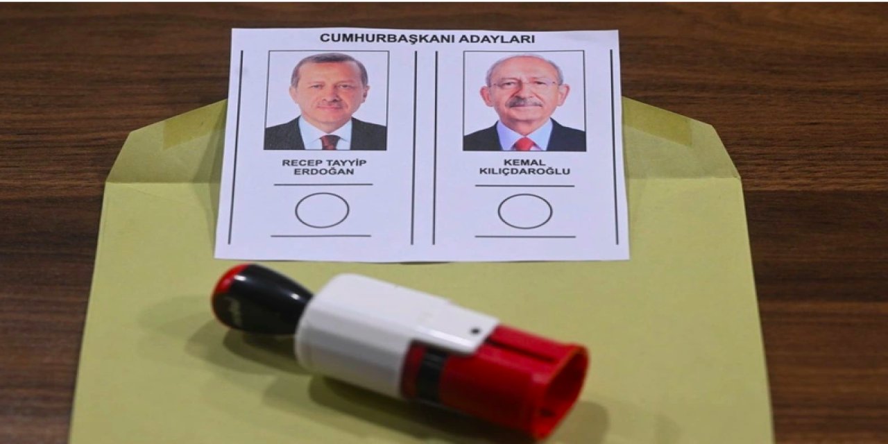 YSK, 28 Mayıs seçimi için oy pusulasını tanıttı