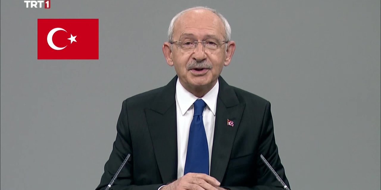 Kılıçdaroğlu, TRT'de Erdoğan'a meydan okudu, 'çık karşıma' dedi