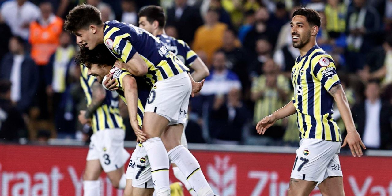 Fenerbahçe kupada finalde
