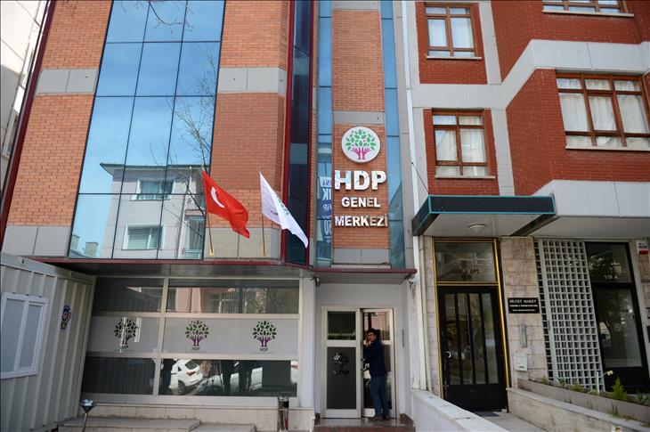 HDP Genel Merkezi'ne saldırı
