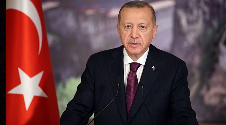 Erdoğan: "Sıkıntıya düşen esnafımız olduysa hepsinden helallik istiyoruz"
