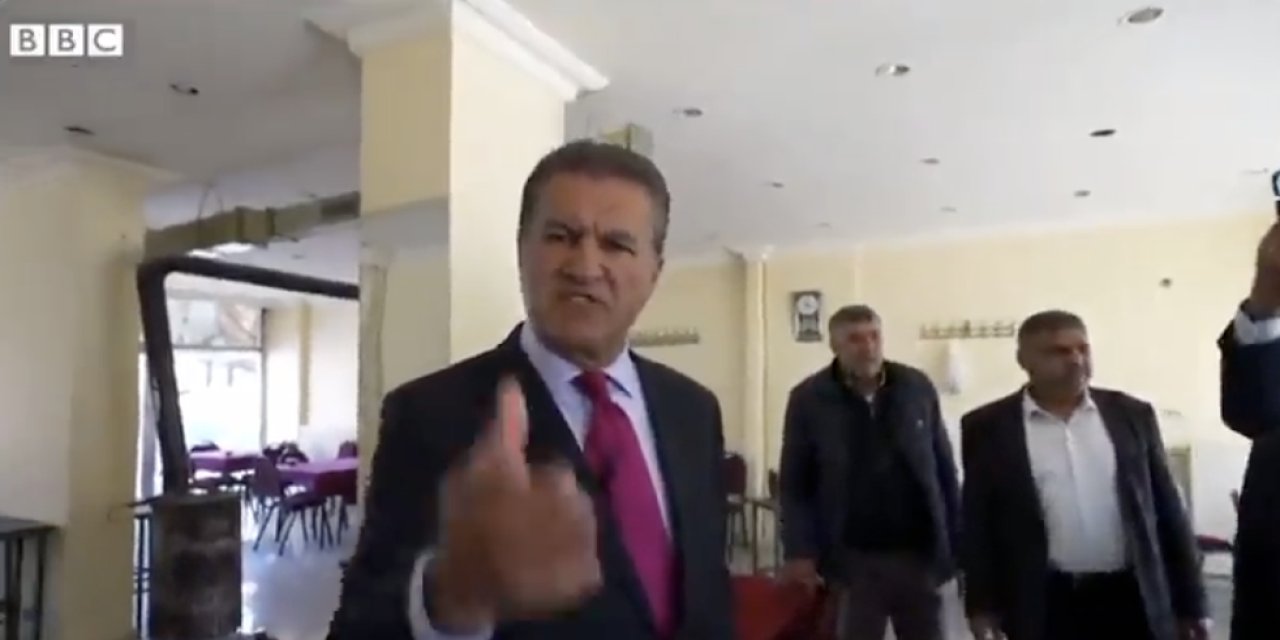Mustafa Sarıgül'den BBC'ye sitem: BBC, zıkkımın kökünü yemeyesiniz. Bu zamana kadar neredeydiniz?