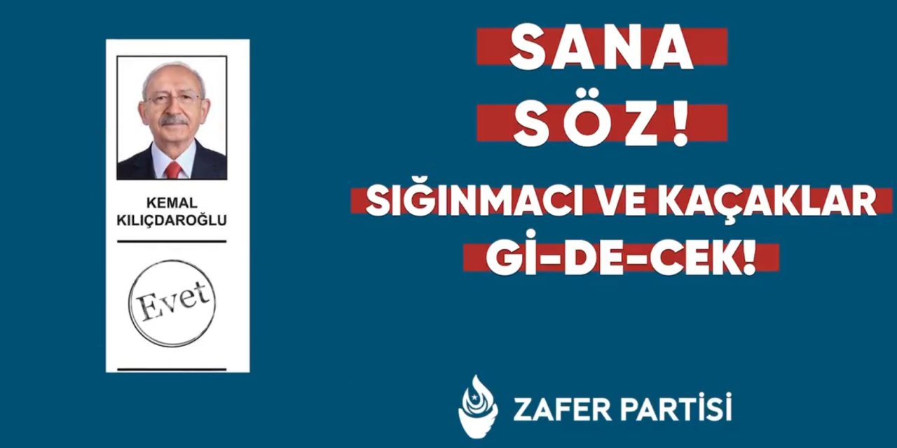 Ümit Özdağ "#SanaSöz" dedi, Kılıçdaroğlu'na destek videosunu yayınladı