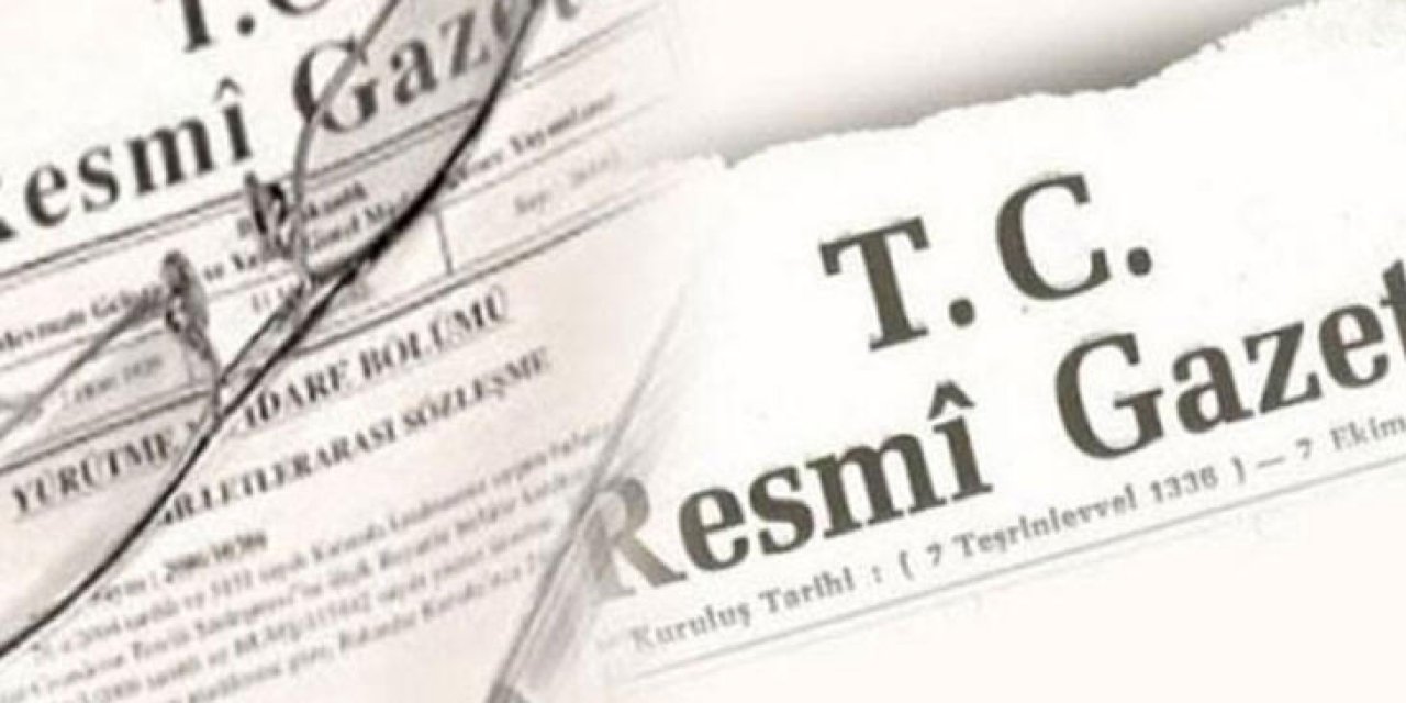 9 siyasi partiye ilişkin mali denetim kararları Resmi Gazete'de yayımlandı, bir partiye suç duyurusunda bulunuldu