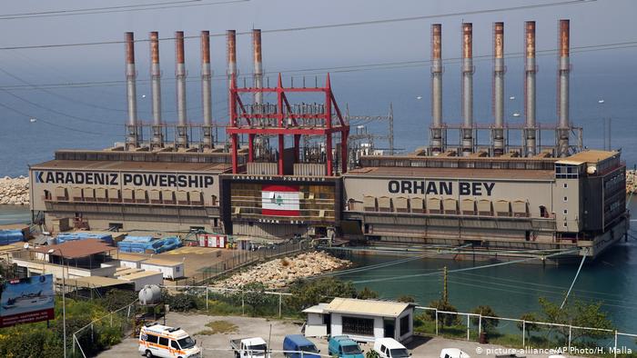 Türk şirket Lübnan şebekesine elektrik vermeyi durdurdu