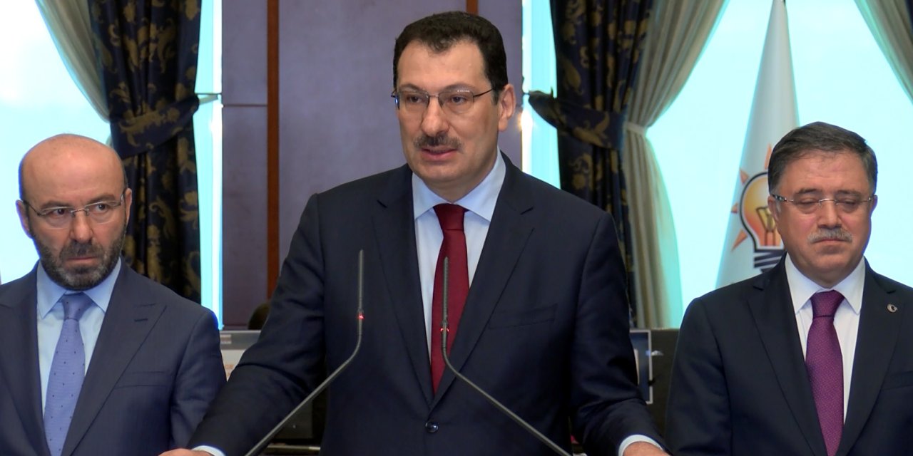 AKP'li Yavuz'dan 14 Mayıs açıklaması: Tam 2,5 saat sonra bir kanaate sahiptik, yüzde 49,5 veya 49,6 olacağını gördük