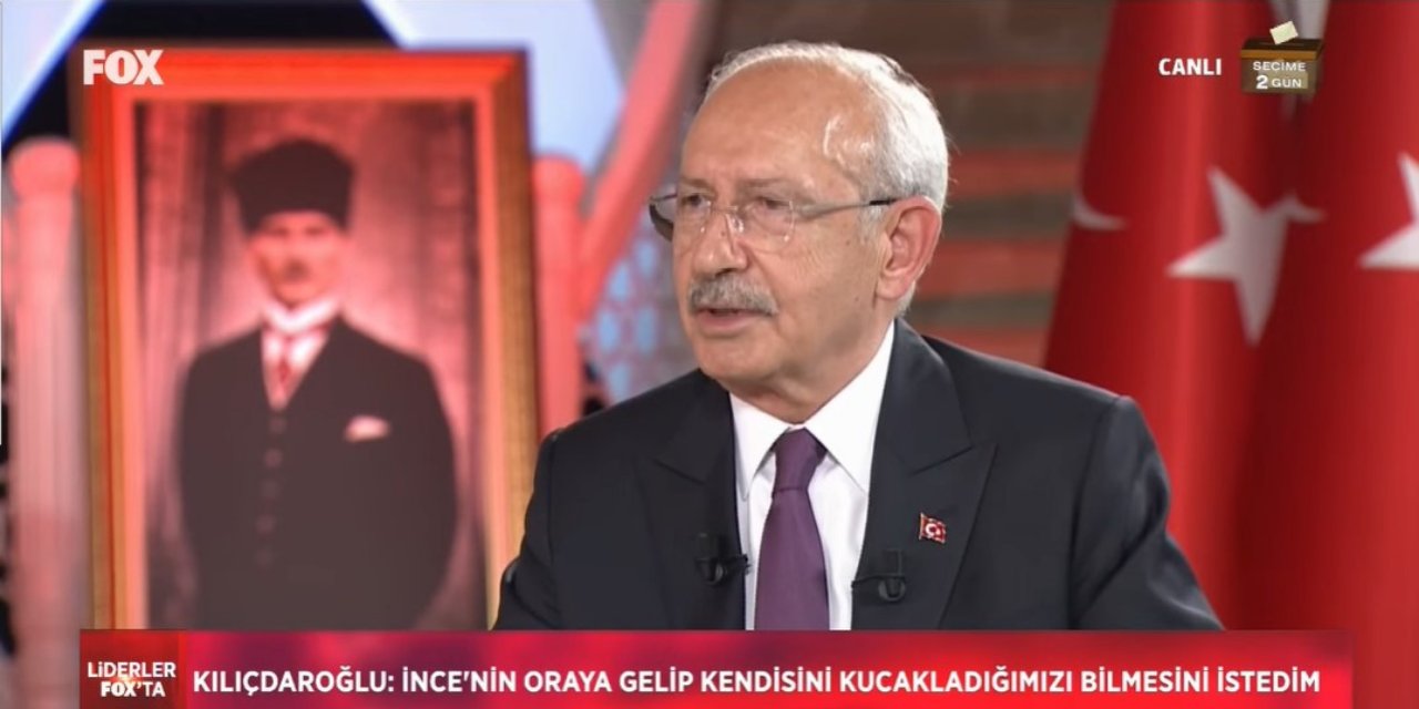 Kemal Kılıçdaroğlu FOX'ta açıkladı: Faiz affı için meclis kararına gerek yok